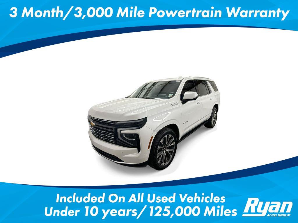 Used 2025 Chevrolet Tahoe High Country RWD video 1