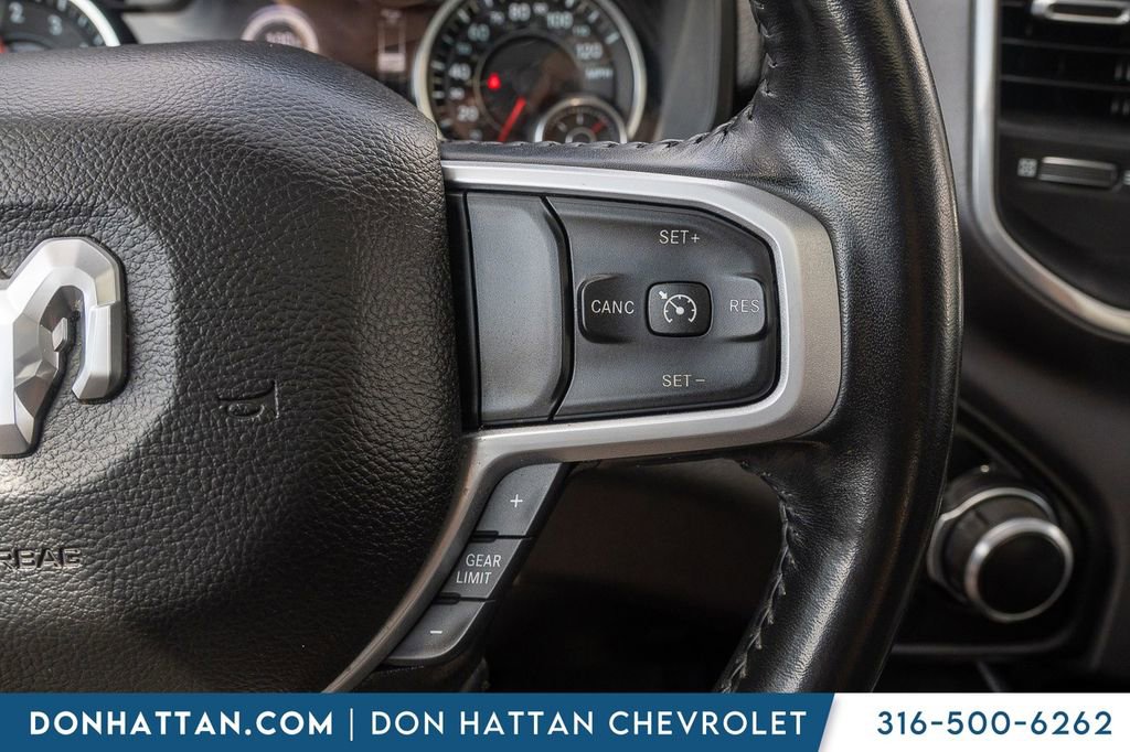 Used 2022 RAM 1500 Big Horn AWD/4WD image 13