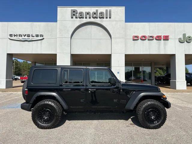 Certified 2022 Jeep Wrangler Unlimited Sport image 9