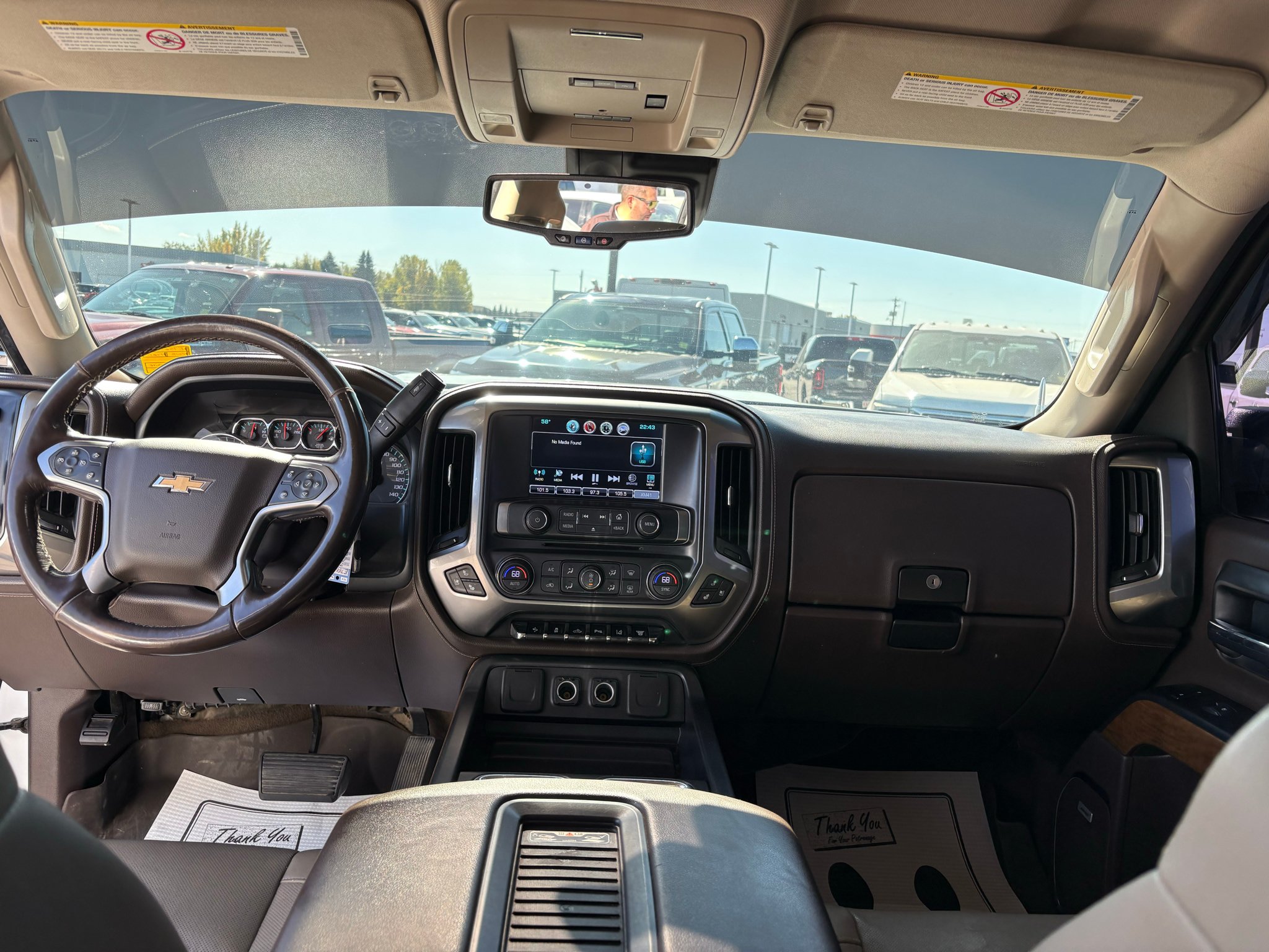 Used 2018 Chevrolet Silverado 2500 LTZ w/ Duramax Plus Package AWD/4WD image 19