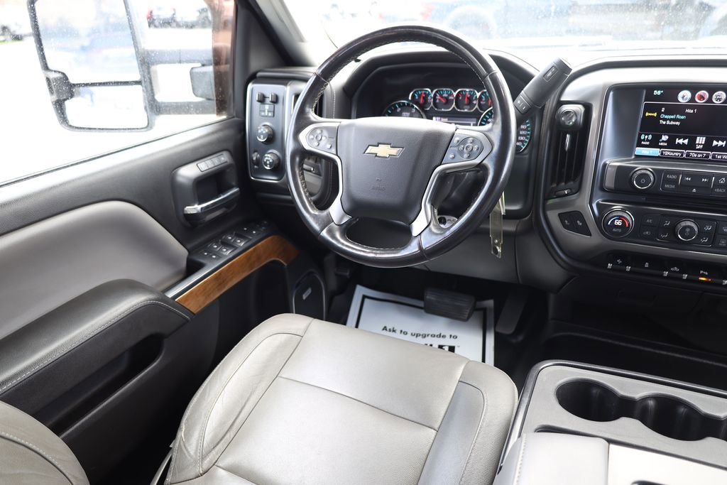 Used 2016 Chevrolet Silverado 3500 LTZ w/ Duramax Plus Package image 19