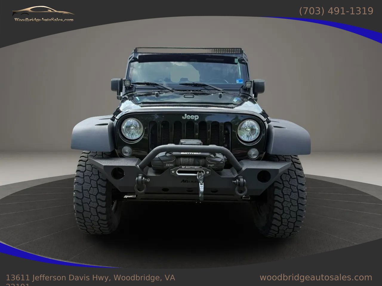 Used 2017 Jeep Wrangler Unlimited Sport w/ Quick Order Package 24S AWD/4WD image 8