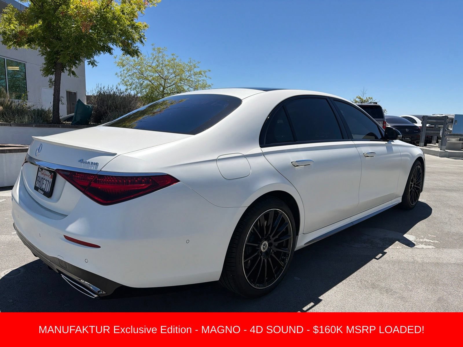 Used 2023 Mercedes-Benz S 580 4MATIC Sedan image 7
