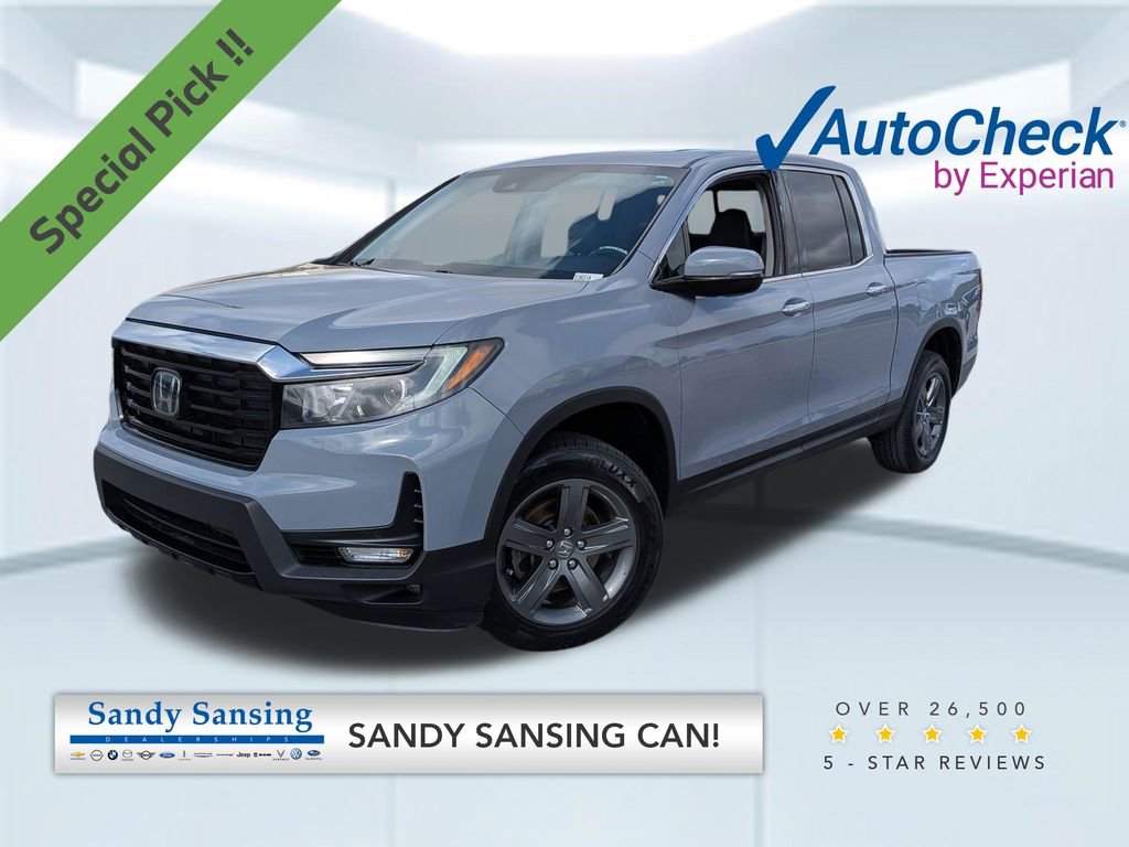 Used 2022 Honda Ridgeline RTL-E image 1
