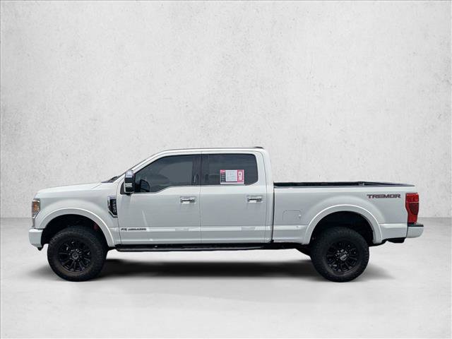 Used 2022 Ford F250 Platinum w/ Tremor Off-Road Package AWD/4WD image 8