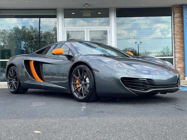 Used 2012 McLaren MP4-12C Coupe RWD image 37