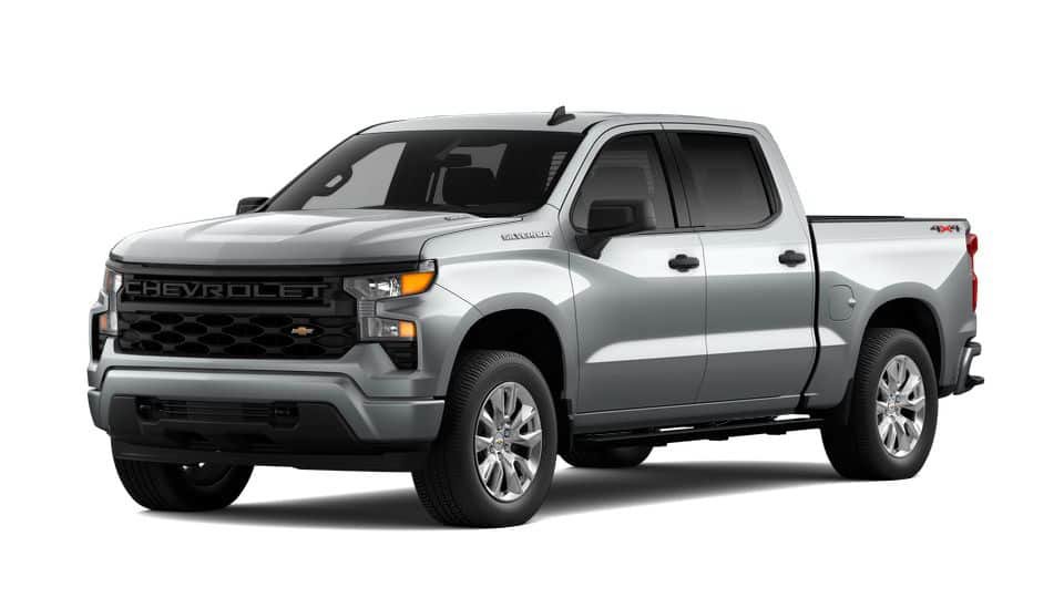 New 2026 Chevrolet Silverado 1500 Custom AWD/4WD image 61