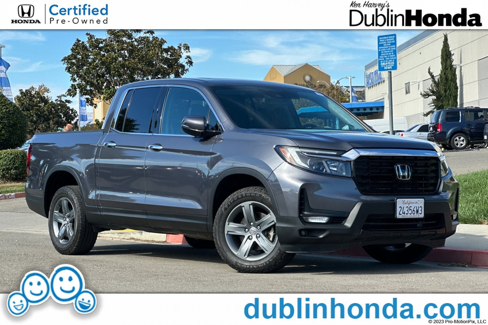 Used 2023 Honda Ridgeline RTL-E