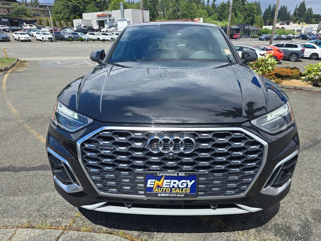 Used 2021 Audi Q5 2.0T Premium Plus AWD/4WD image 2