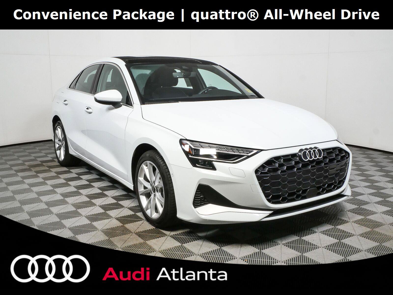 Used 2025 Audi A3 2.0T Premium w/ Convenience Package AWD/4WD video 1
