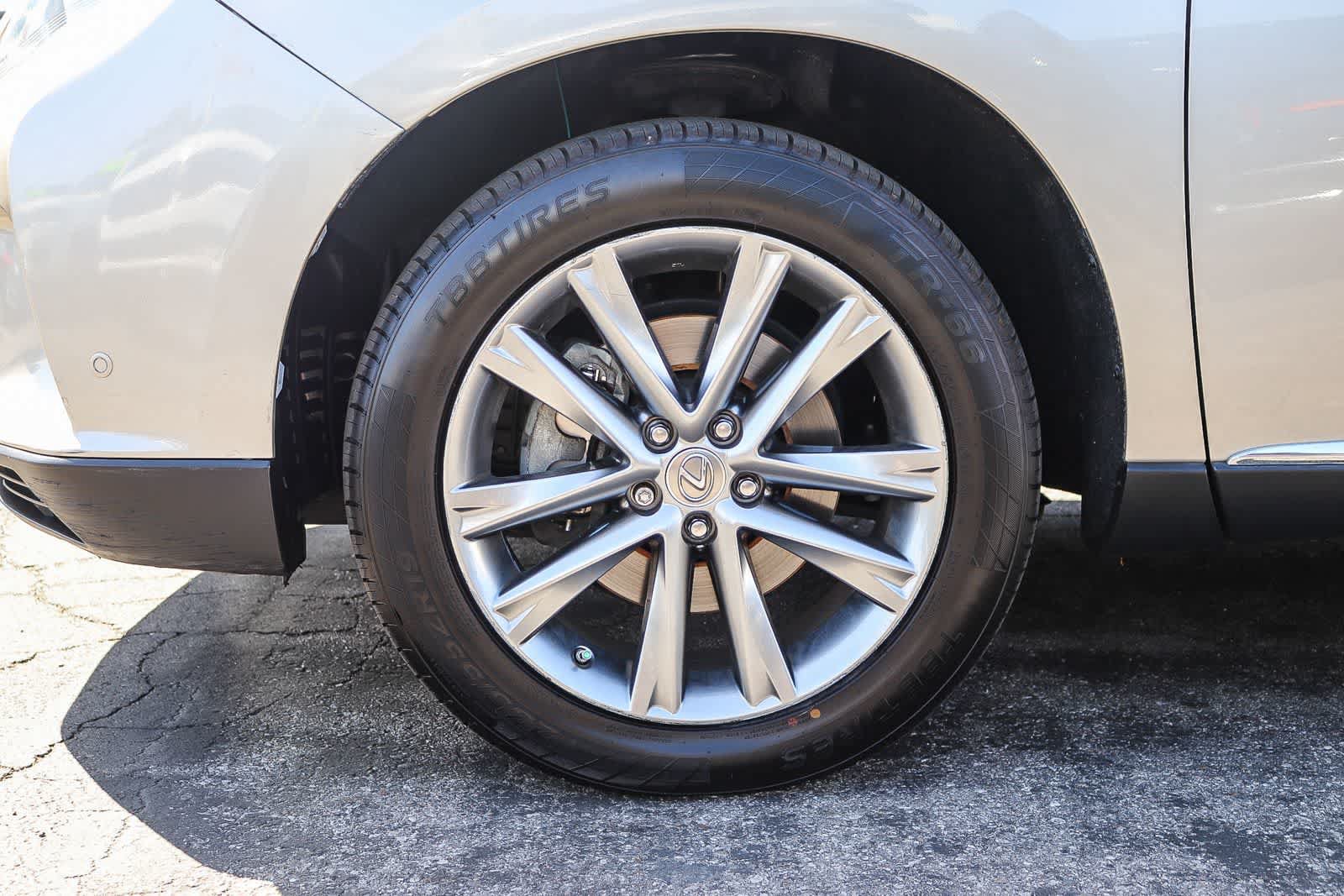 Used 2014 Lexus RX 350 FWD w/ Navigation Package image 10
