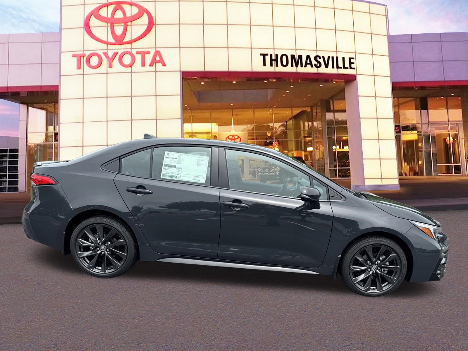 New 2026 Toyota Corolla SE FWD image 4