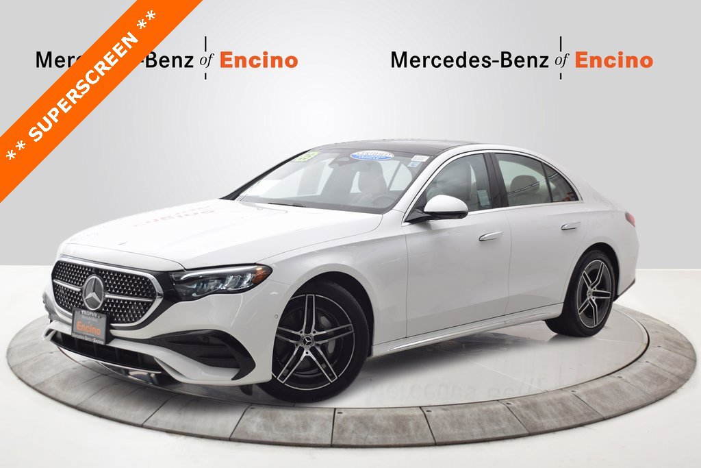 Certified 2025 Mercedes-Benz E 350 Sedan image 1