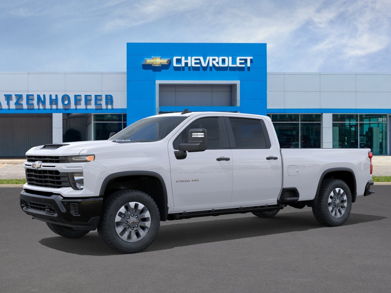 New 2026 Chevrolet Silverado 2500 Custom w/ Custom Value Package RWD image 2