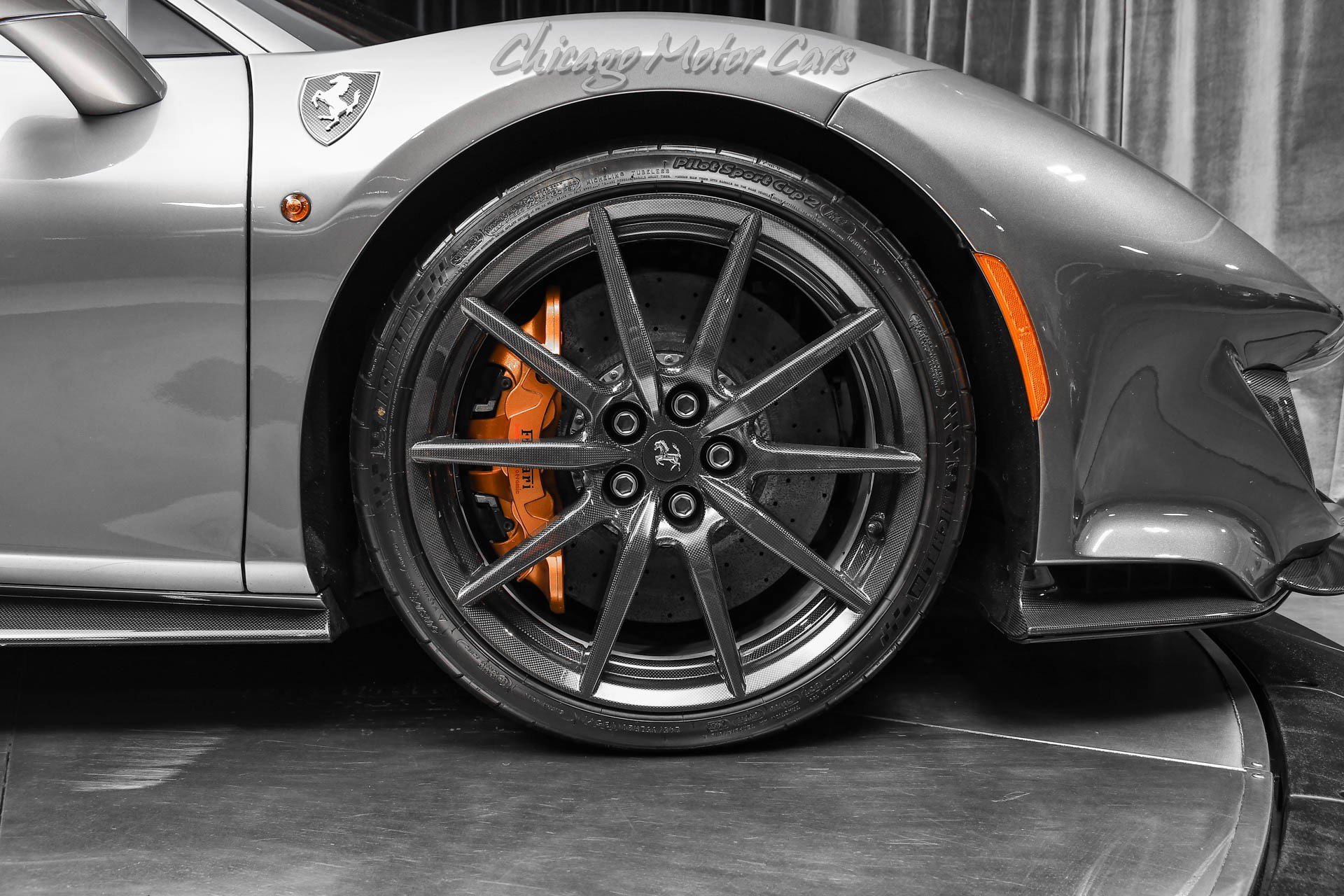 Used 2019 Ferrari 488 Pista Coupe RWD image 56