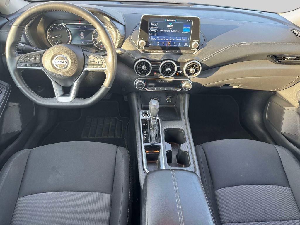 Used 2023 Nissan Sentra SV w/ All-Weather Package FWD image 12