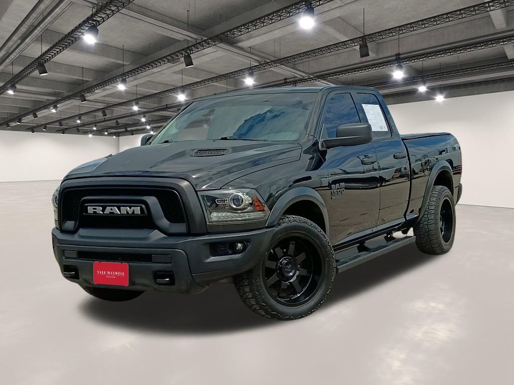 Used 2020 RAM 1500 Classic Warlock w/ Electronics Group image 1