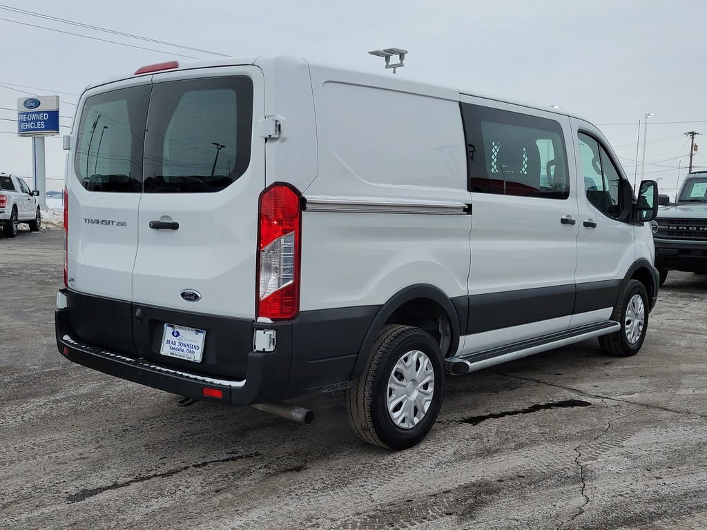 Certified 2024 Ford Transit 250 Low Roof w/ Exterior Upgrade Package image 4