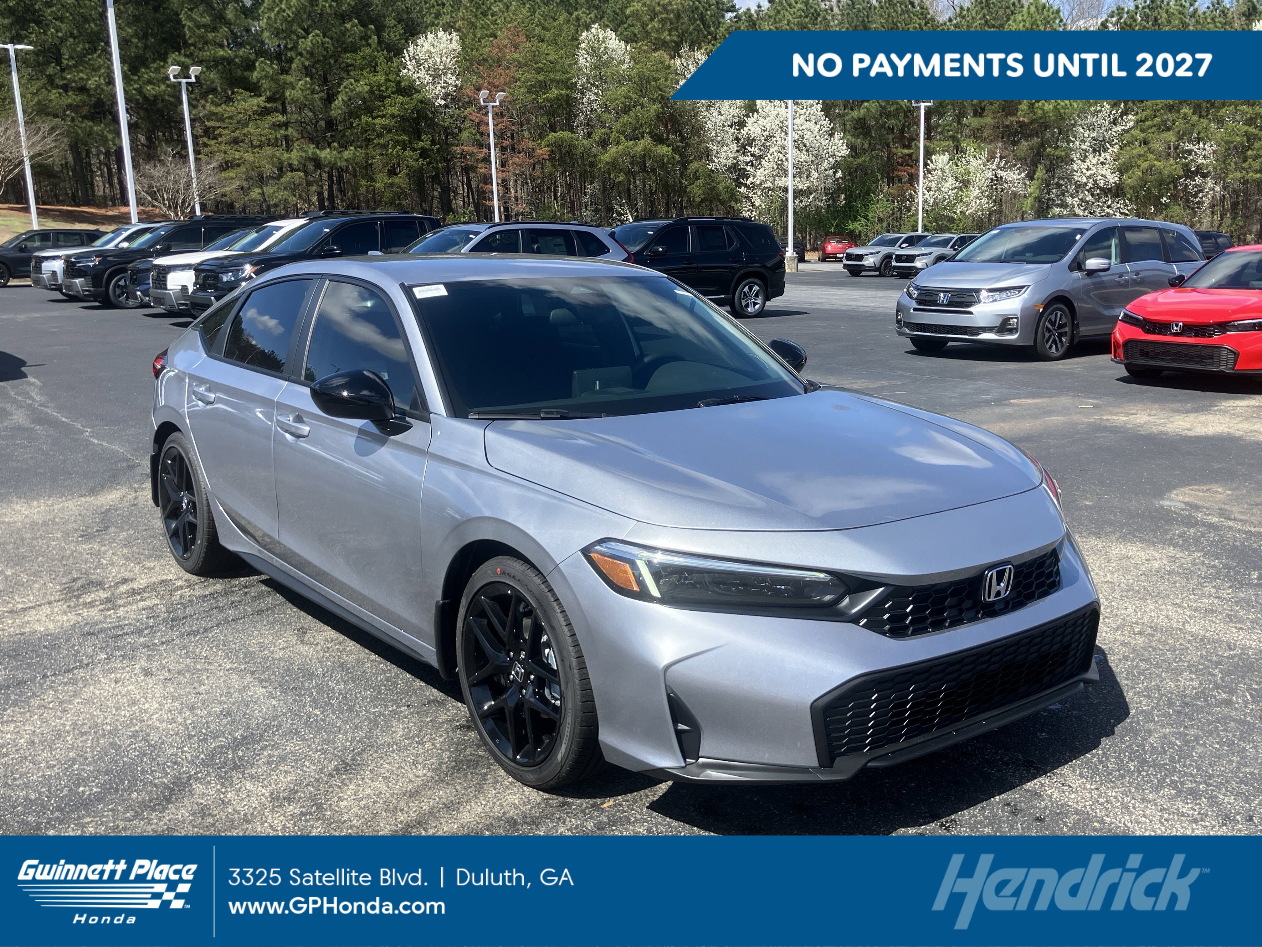 New 2026 Honda Civic Sport