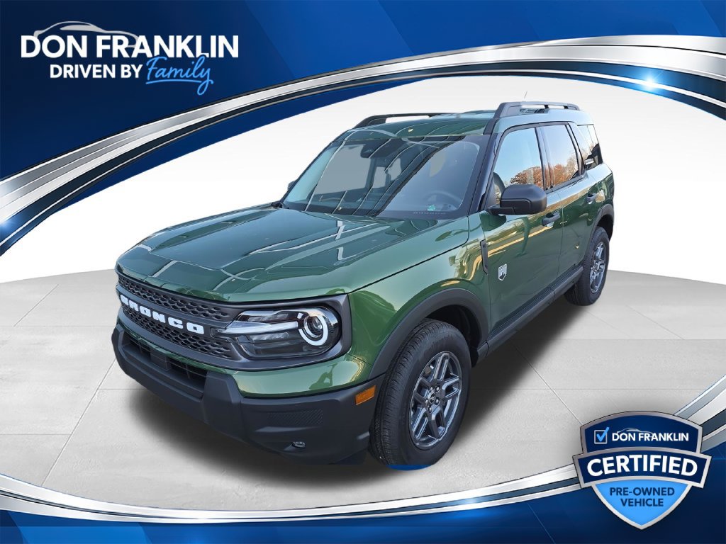 Used 2025 Ford Bronco Sport Big Bend w/ Convenience Package