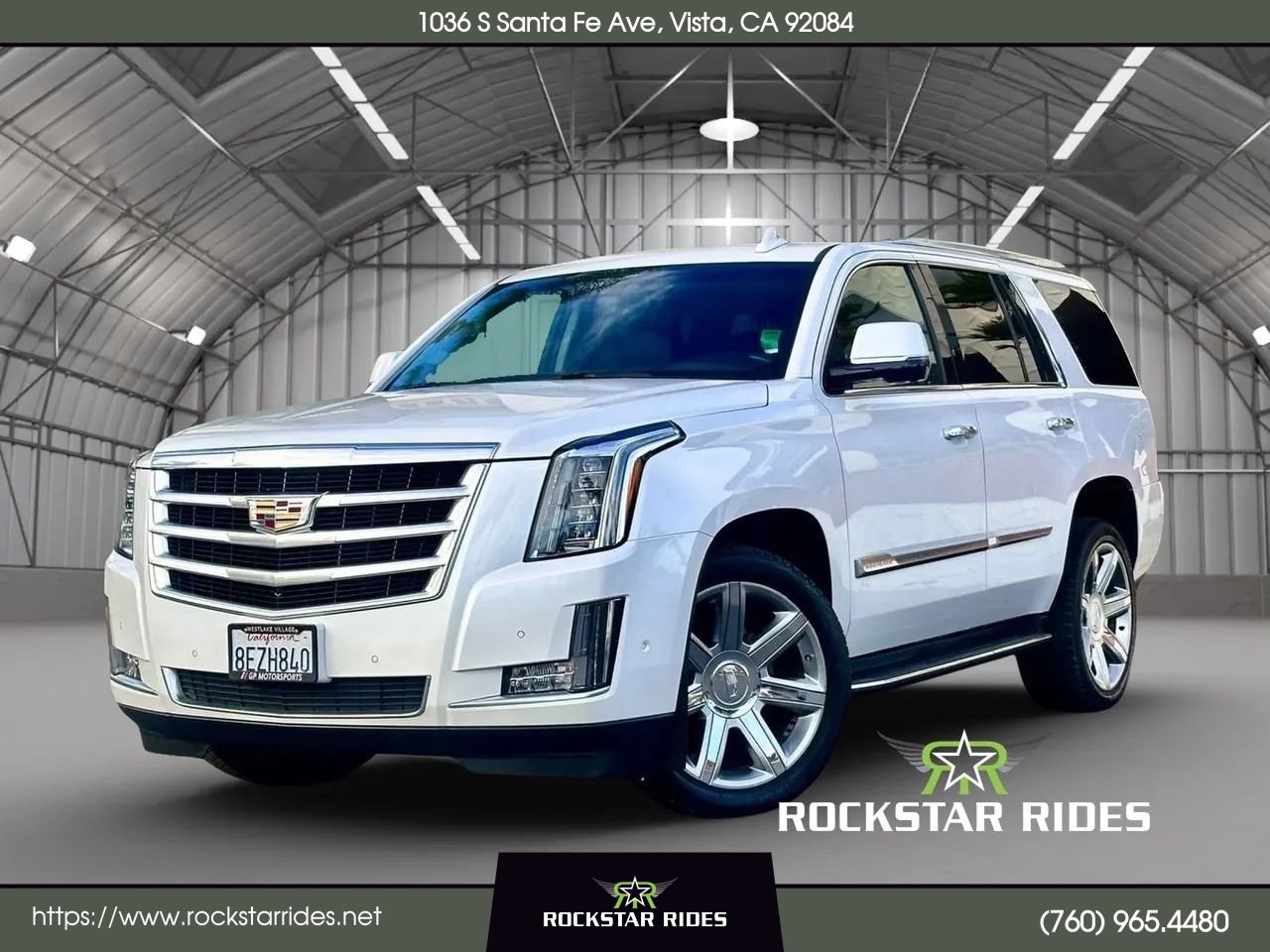 Used 2018 Cadillac Escalade Luxury RWD image 1