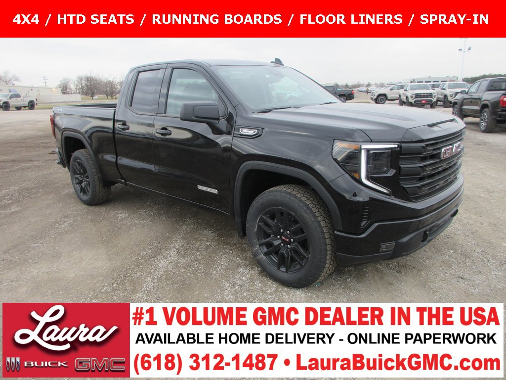 New 2026 GMC Sierra 1500 Elevation w/ Elevation Select Package