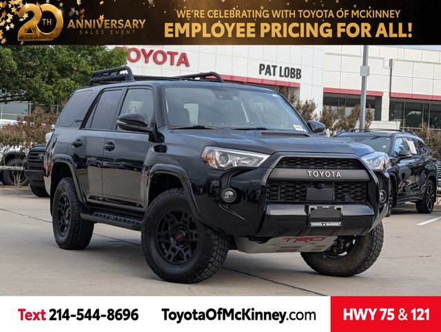 Certified 2024 Toyota 4Runner TRD Pro