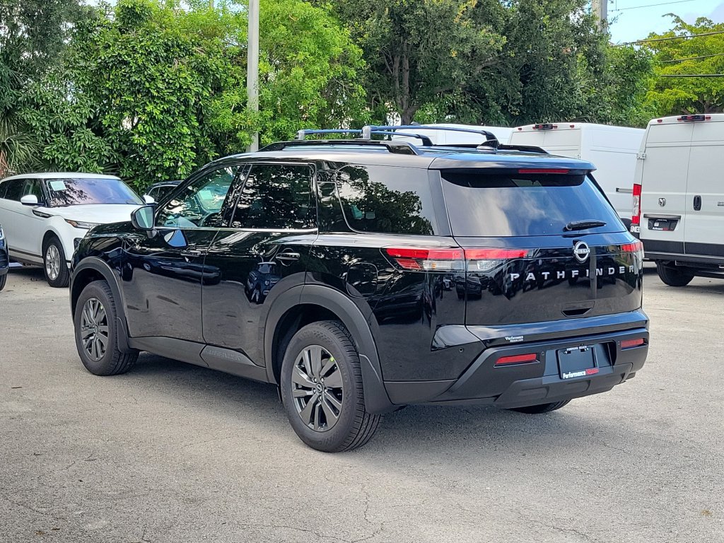 New 2026 Nissan Pathfinder SV FWD image 8