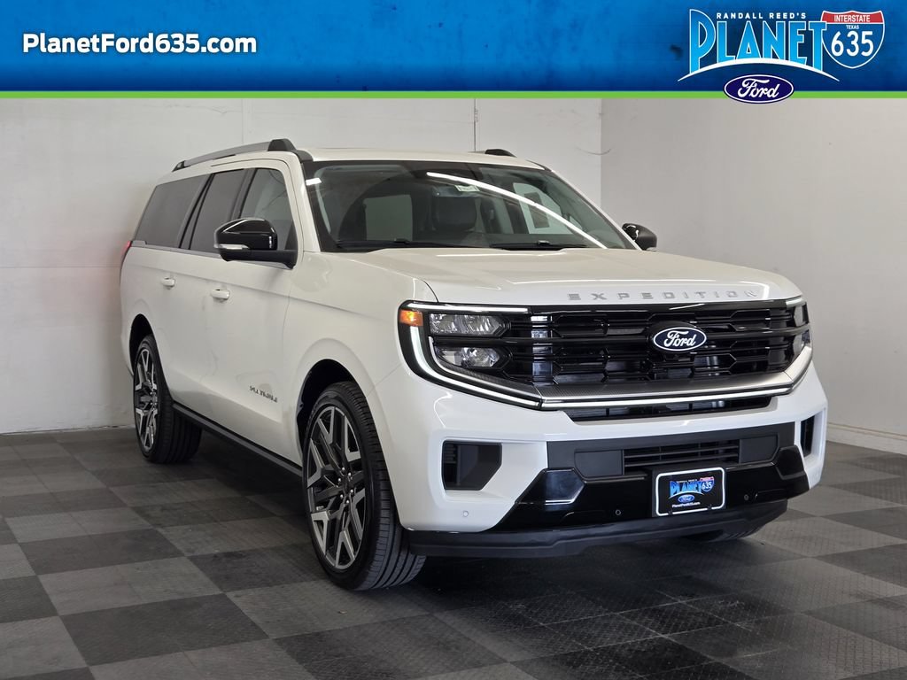 New 2027 Ford Expedition Max Platinum w/ Platinum Ultimate Package AWD/4WD image 2