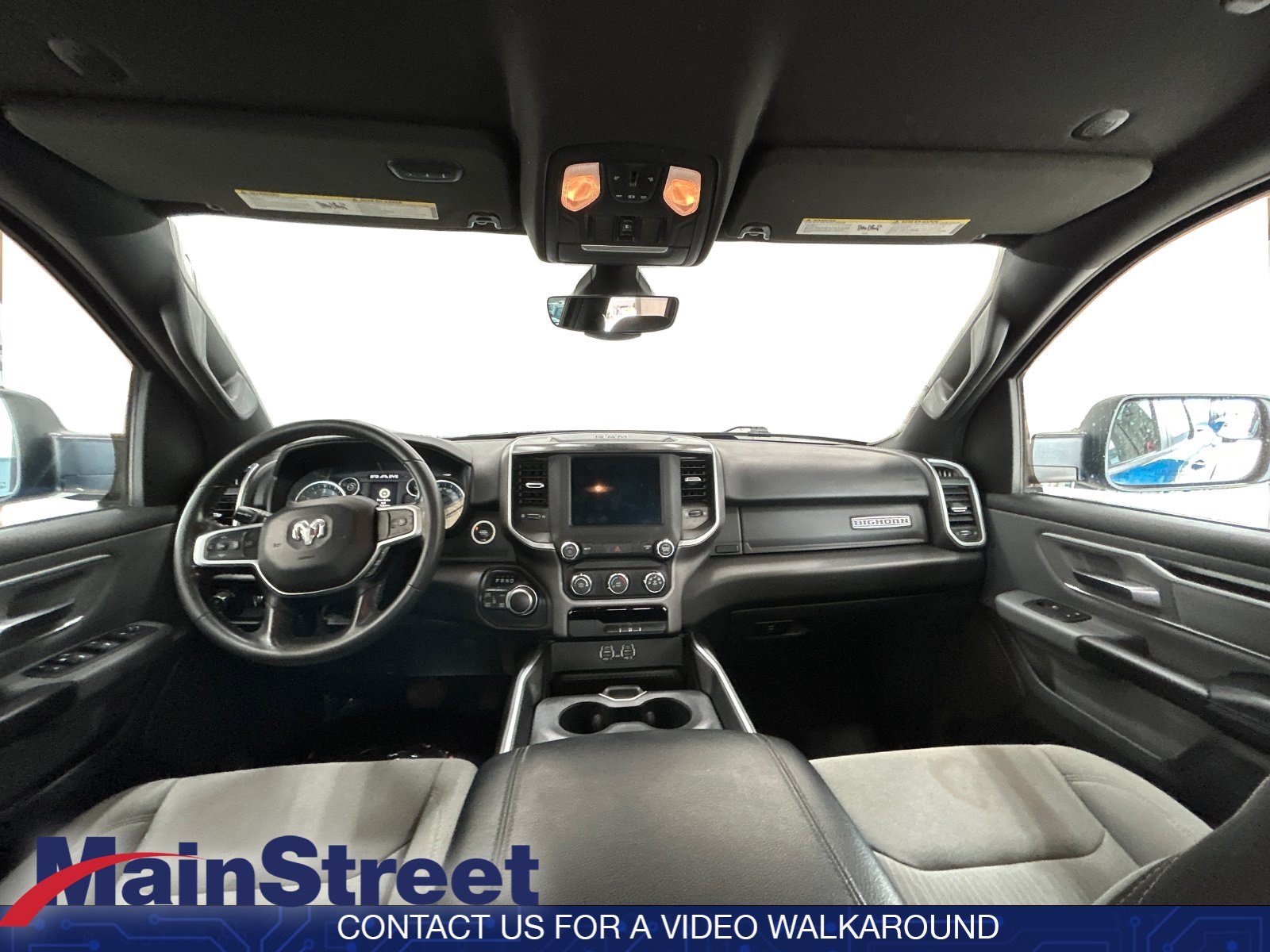 Used 2021 RAM 1500 Big Horn AWD/4WD image 19