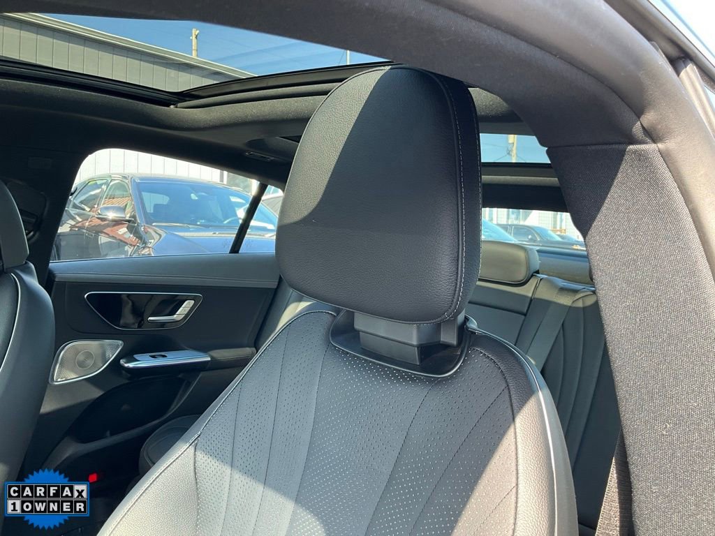 Used 2024 Mercedes-Benz EQE 500 4MATIC Sedan w/ AMG Line Exterior Package image 19