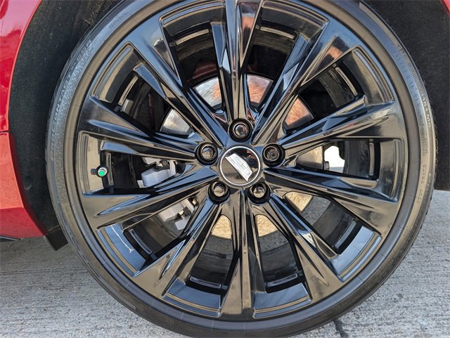 Used 2023 Cadillac CT4 V w/ Navigation Package image 8