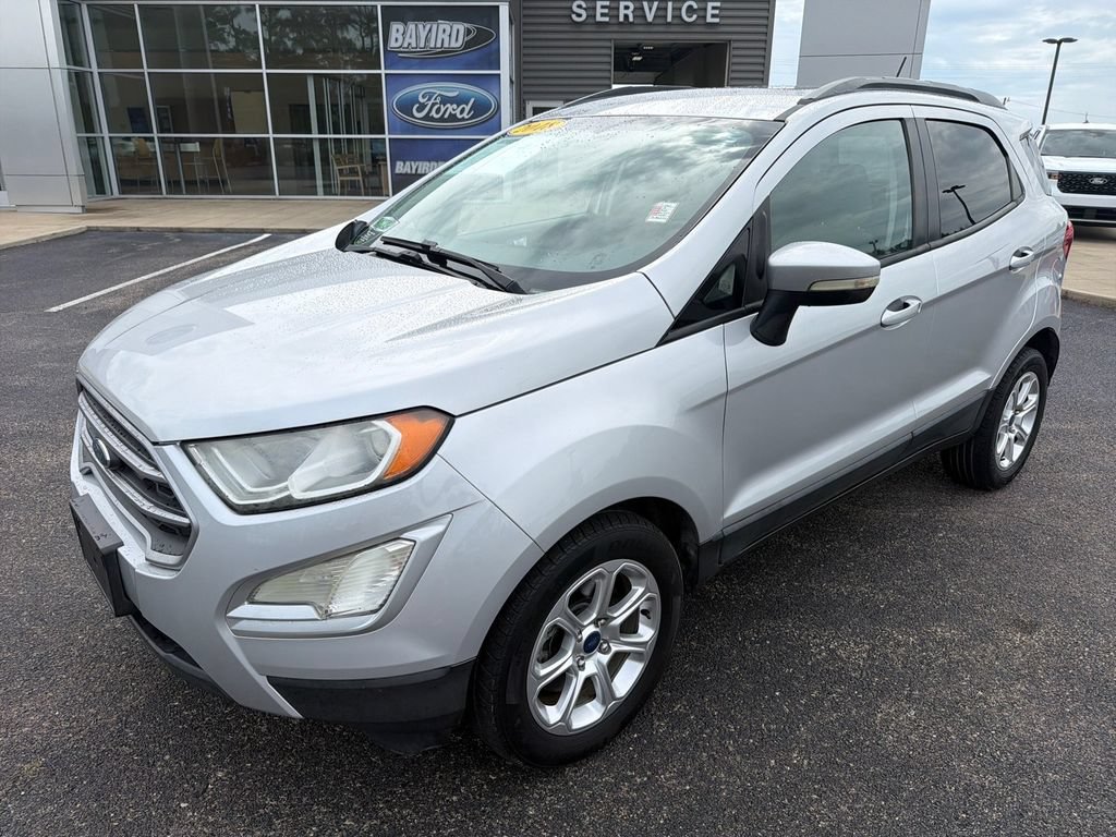 Used 2018 Ford EcoSport SE FWD image 3