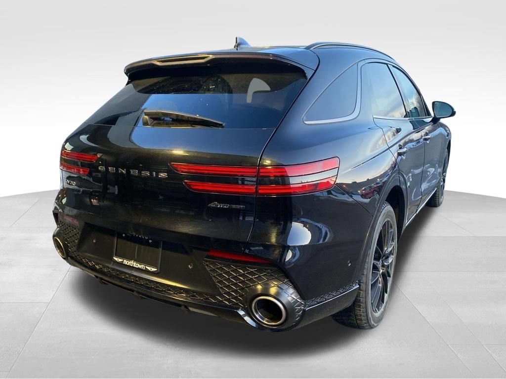 Certified 2023 Genesis GV70 3.5T Sport w/ Sport Prestige Package image 16