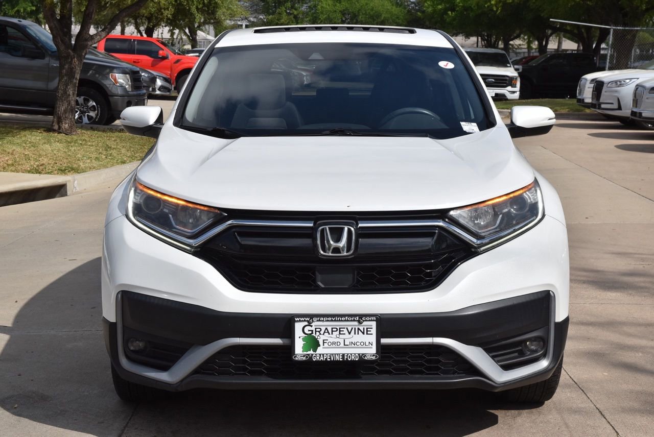 Used 2021 Honda CR-V EX image 3
