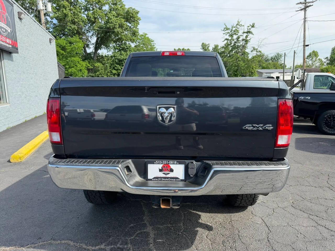 Used 2018 RAM 2500 Tradesman w/ Chrome Appearance Group AWD/4WD image 7