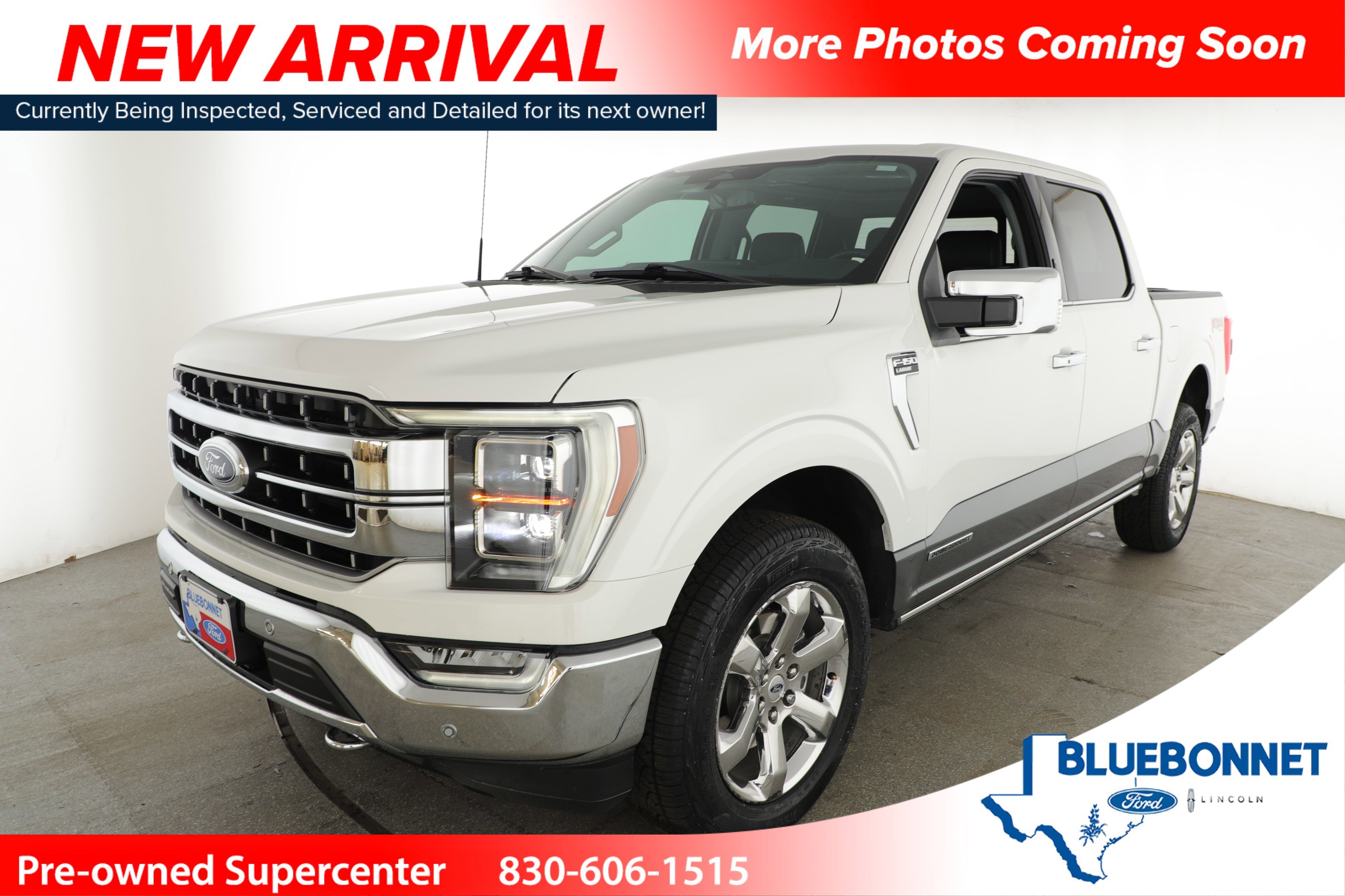 Used 2023 Ford F150 Lariat w/ Equipment Group 502A High