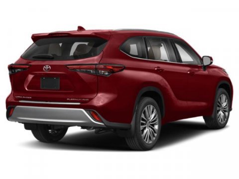 Used 2020 Toyota Highlander Platinum image 2