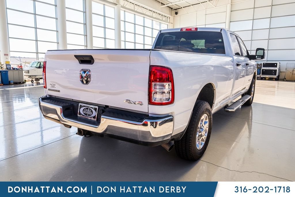 Used 2024 RAM 3500 Big Horn AWD/4WD image 38