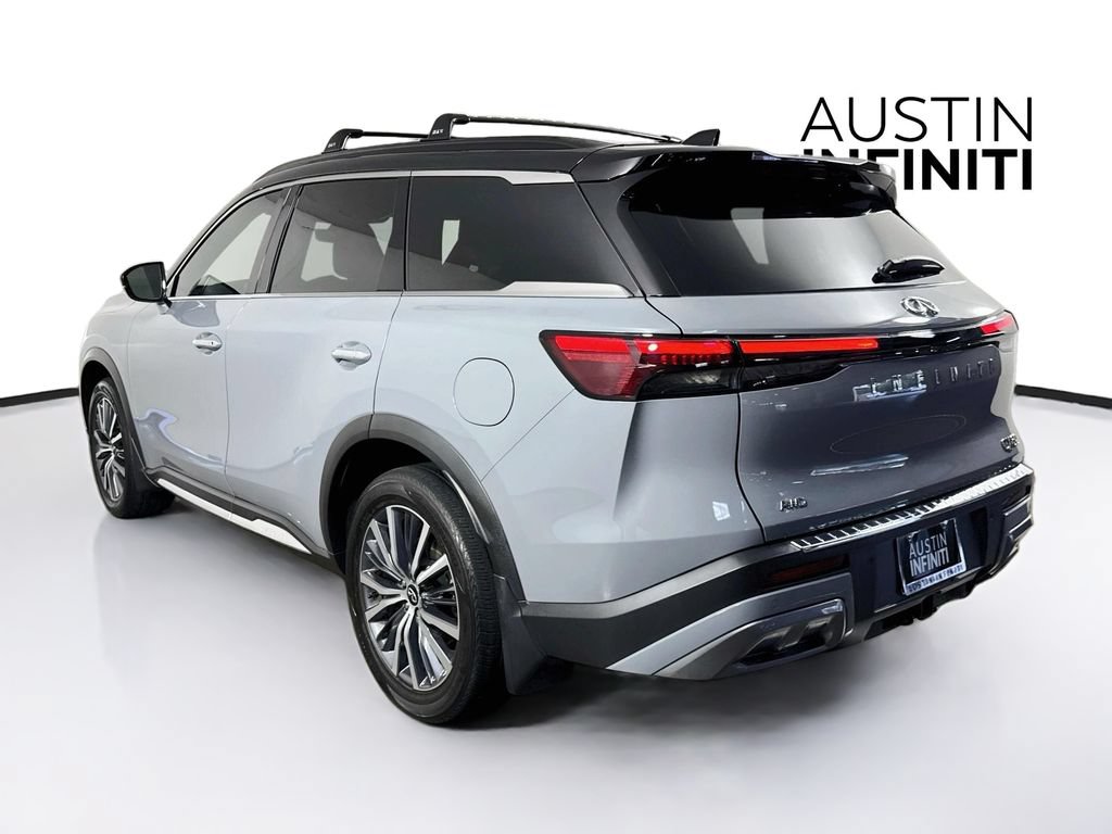 Certified 2025 INFINITI QX60 Autograph w/ Cargo Package AWD/4WD image 7