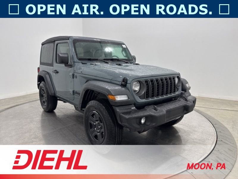New 2026 Jeep Wrangler Sport AWD/4WD image 1