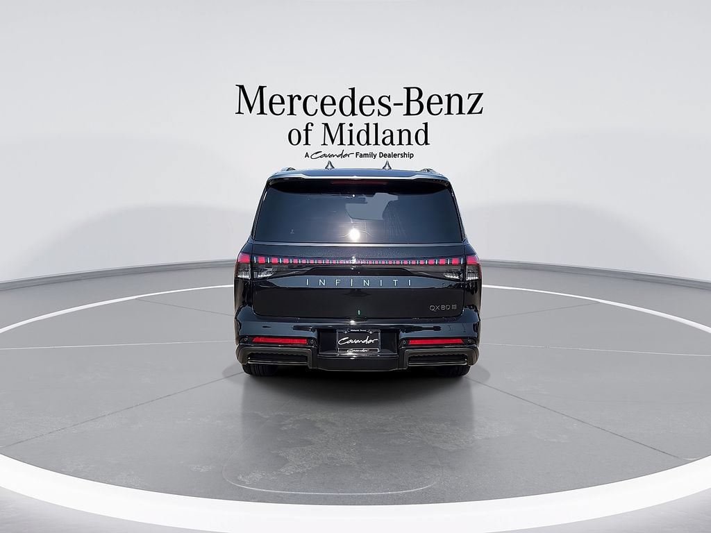 Used 2026 INFINITI QX80 Autograph AWD/4WD image 7