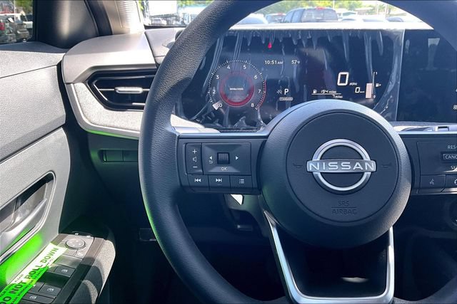 New 2026 Nissan Kicks S w/ Charging Package FWD image 13