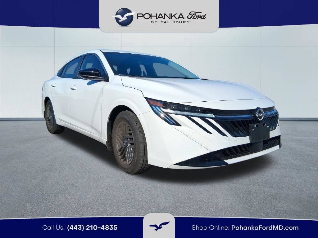 Used 2026 Nissan Sentra SV w/ Floor Mat Package FWD image 3