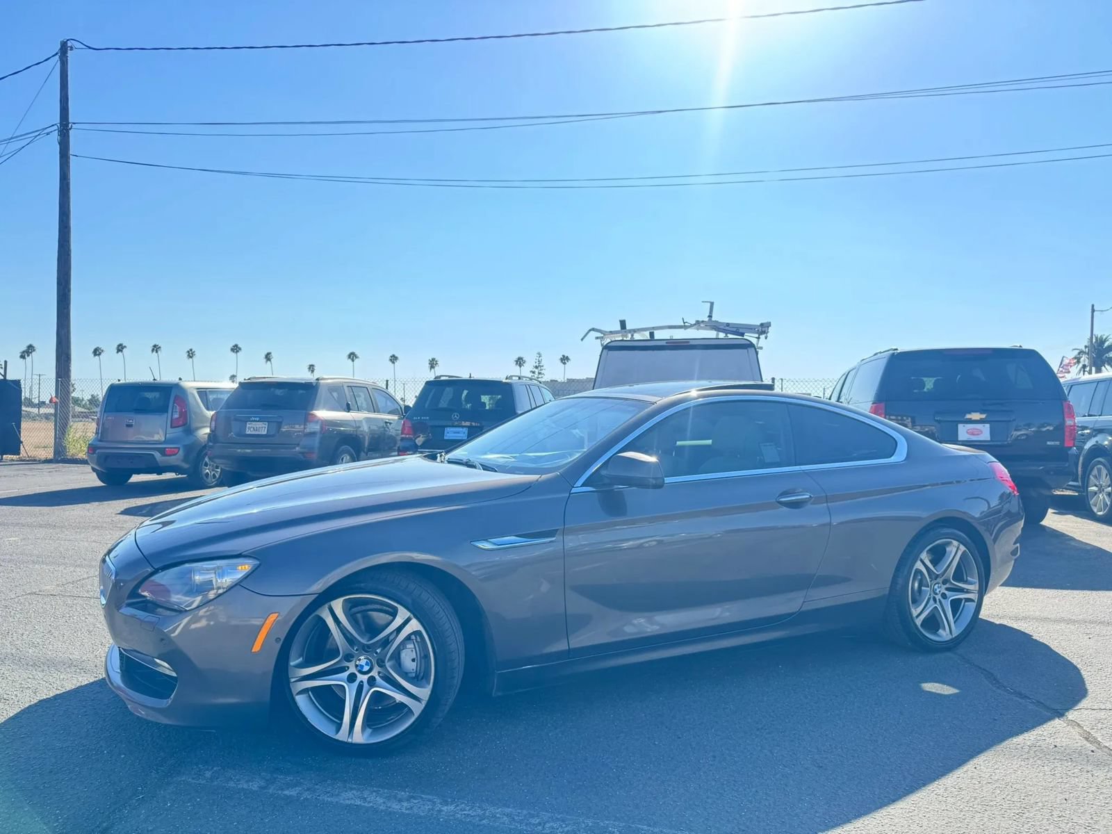 Used 2014 BMW 650i xDrive Coupe AWD/4WD image 2