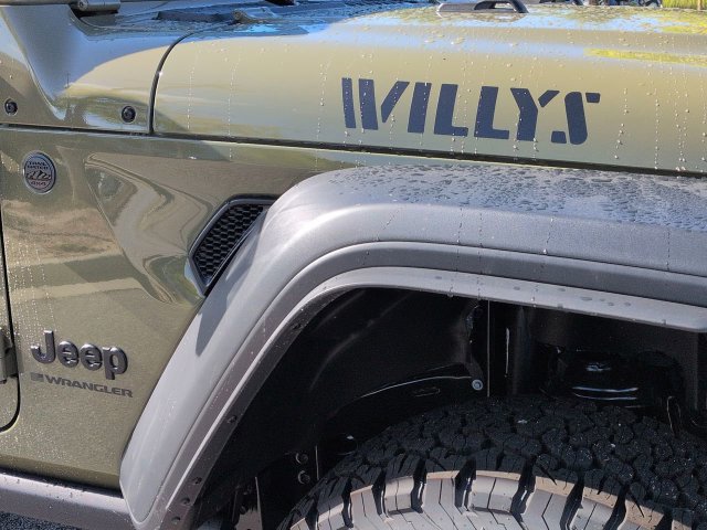 New 2025 Jeep Wrangler Unlimited Sport AWD/4WD image 12