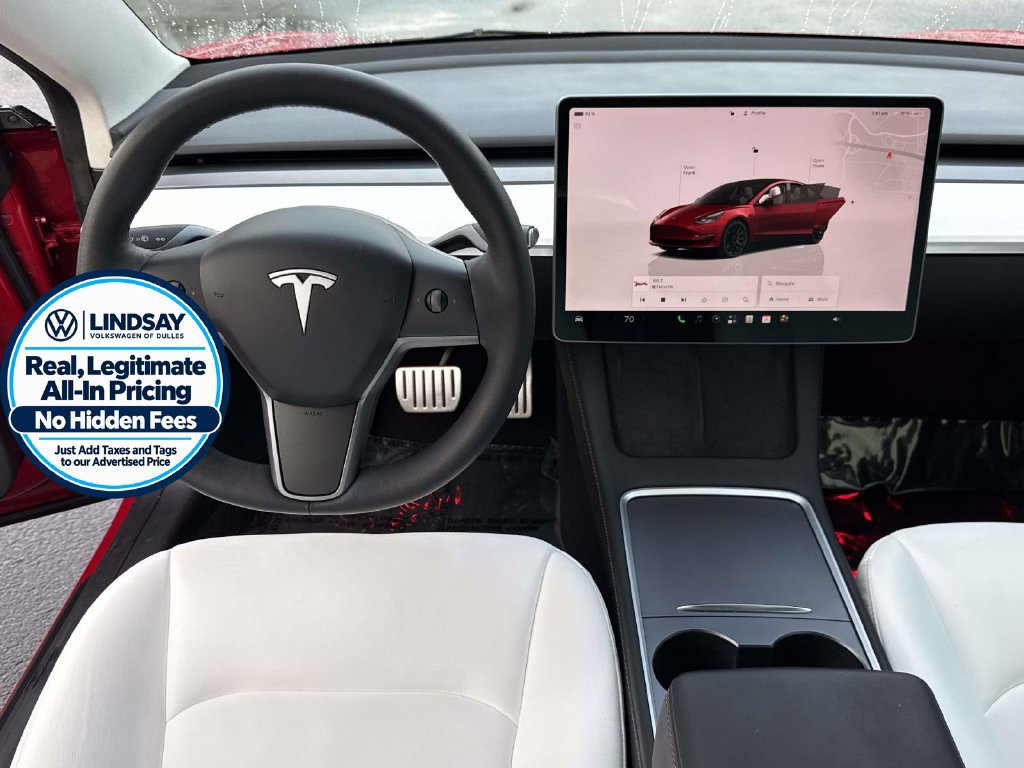 Used 2022 Tesla Model 3 Performance AWD/4WD image 10