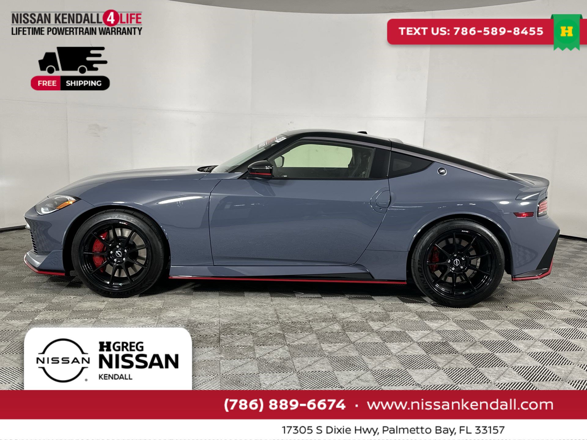 New 2024 Nissan Z NISMO w/ Floor Mat Package image 7