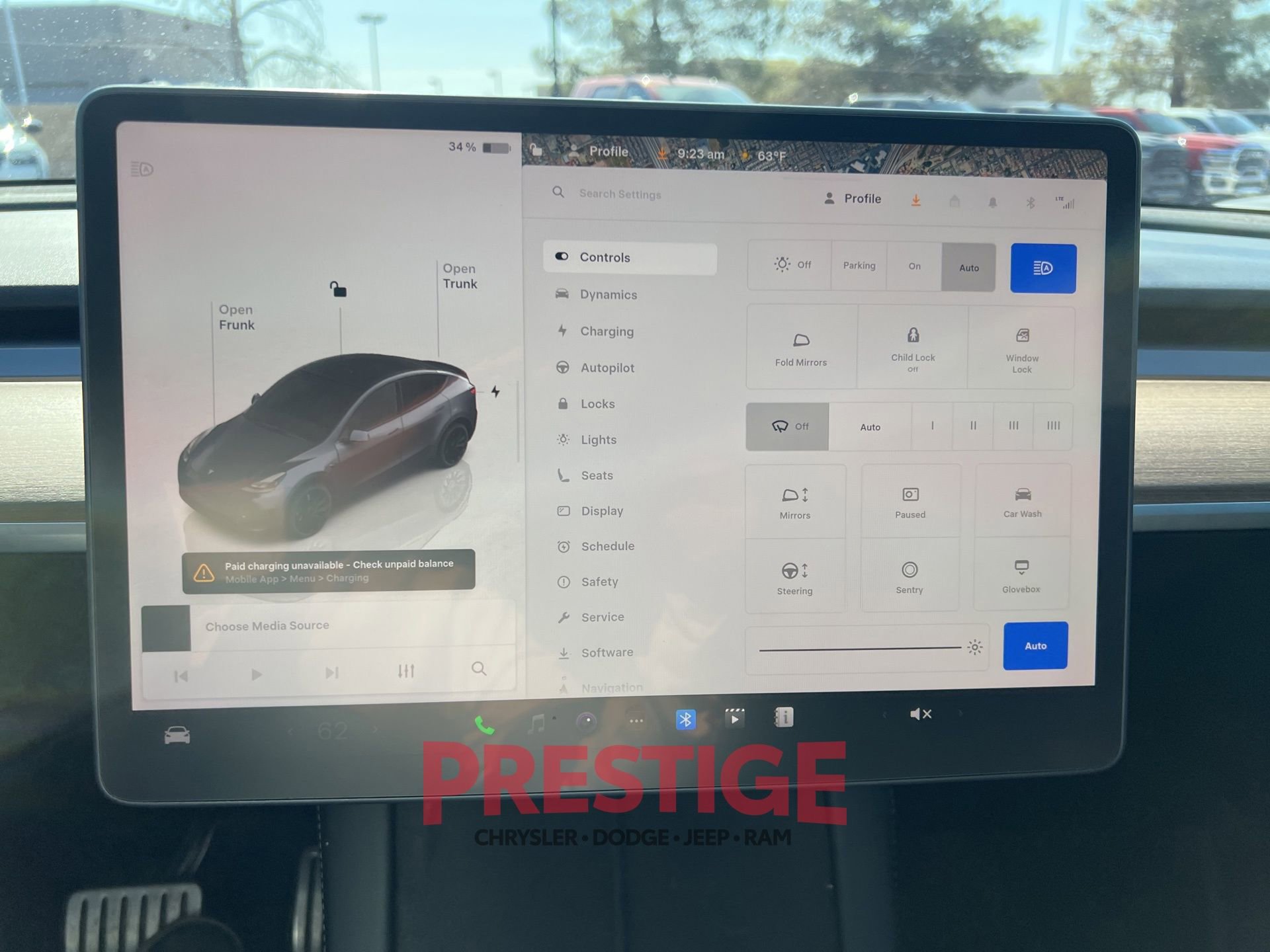 Used 2023 Tesla Model Y Performance AWD/4WD image 36