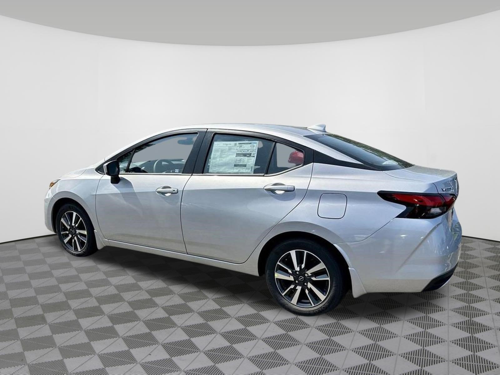 Certified 2025 Nissan Versa SV w/ Trunk Package FWD image 16